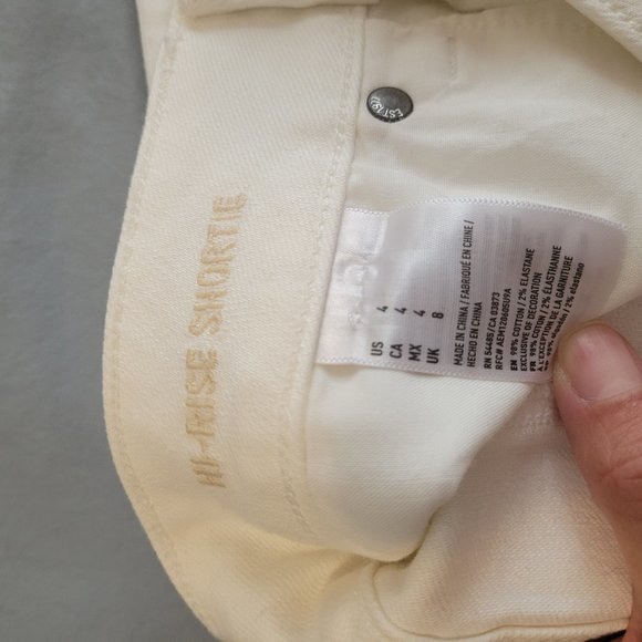 American Eagle Denim Short Shorts - Picture 3 of 3